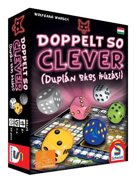 Doppelt so clever (Duplán okos húzás!) társasjáték